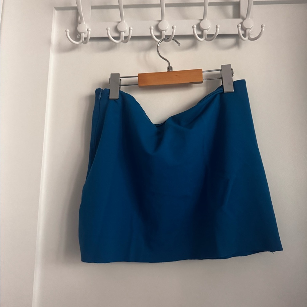 Princess Polly Vibrant Blue Mini Skirt
